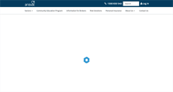 Desktop Screenshot of ansvar.com.au